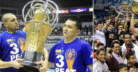 jun bernardino trophy|List of Philippine Basketball Association awards .